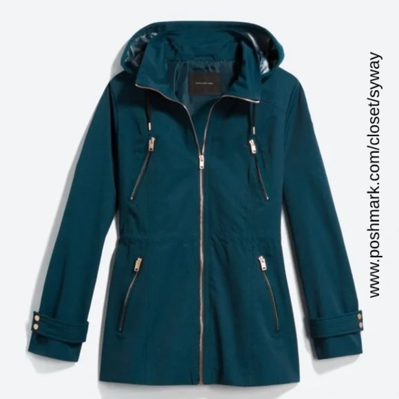 Marc New York Petra Cargo Rain Jacket - Picture 17 of 17